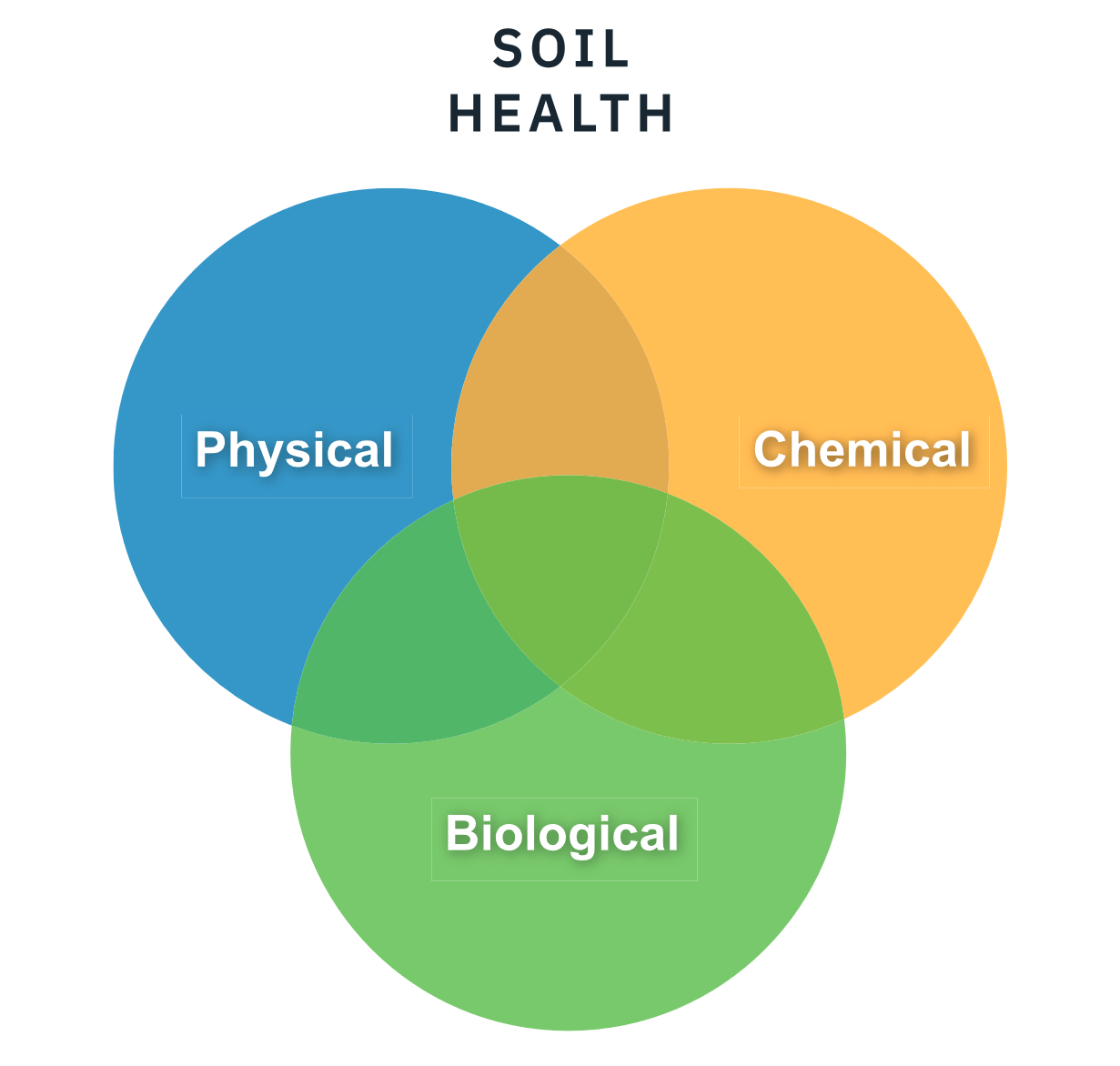 Soil Health Venn Diagram